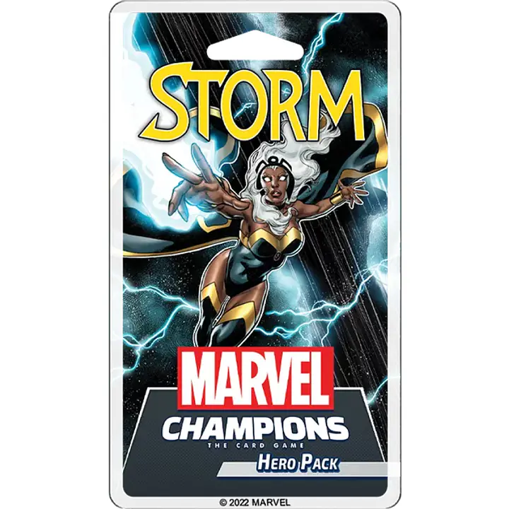 MARVEL CHAMPIONS: THE CARD GAME - STORM - HERO PACK - Master
