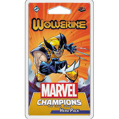 MARVEL CHAMPIONS: THE CARD GAME - WOLVERINE - HERO PACK primary image