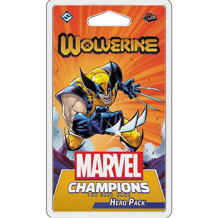 MARVEL CHAMPIONS: THE CARD GAME - WOLVERINE - HERO PACK - Master