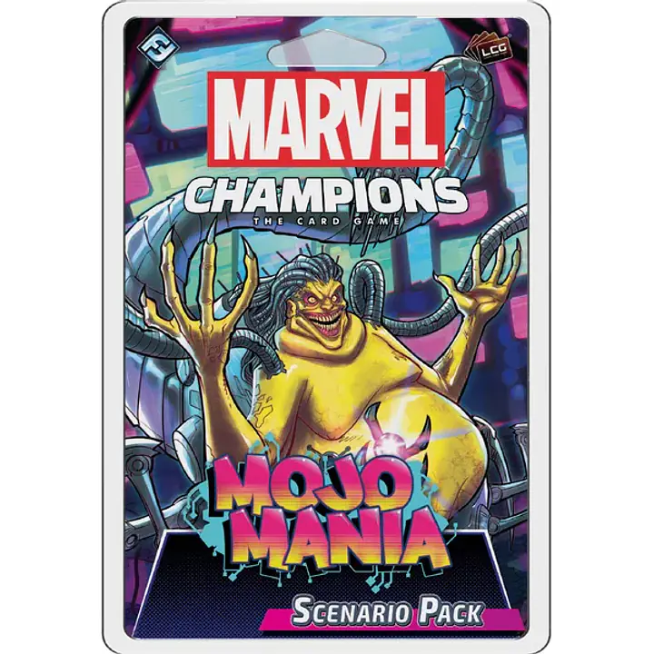 MARVEL CHAMPIONS: THE CARD GAME - MOJOMANIA SCENARIO PACK - Master