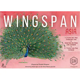WINGSPAN ASIA - Master