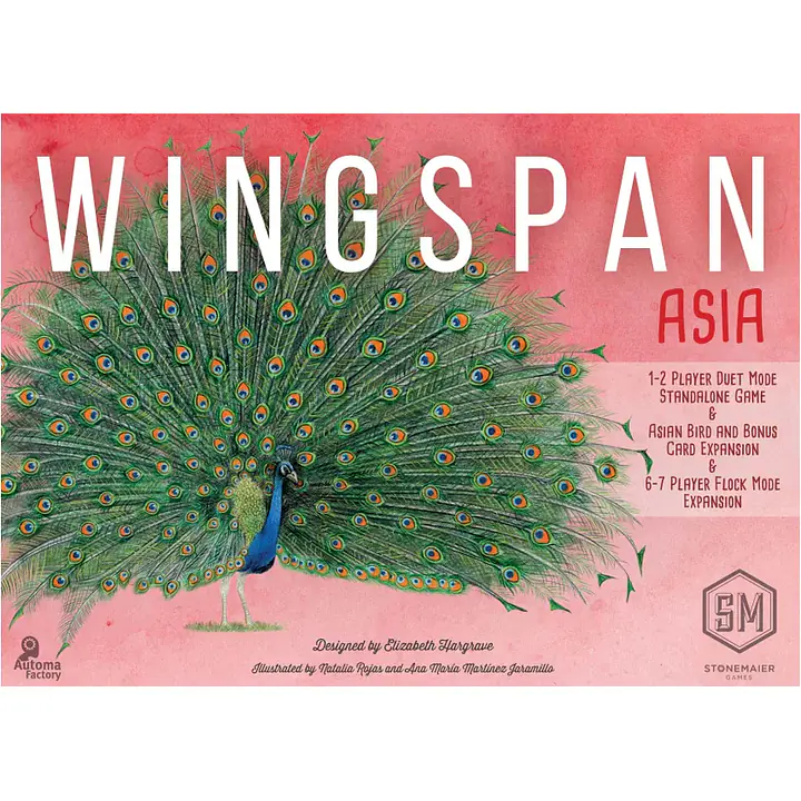 WINGSPAN ASIA - Master