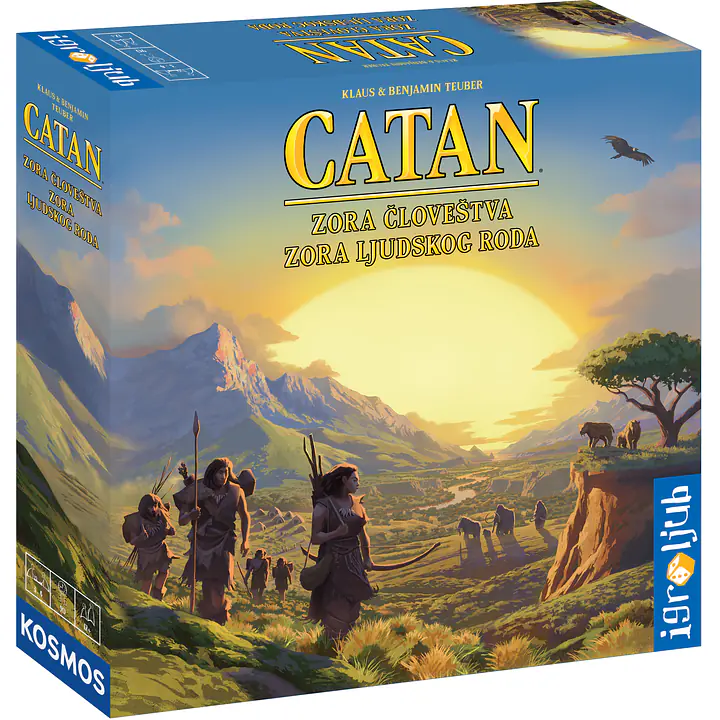 CATAN - ZORA ČLOVEŠTVA - Master
