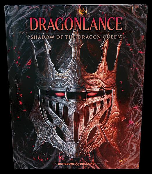 DUNGEONS AND DRAGONS RPG: DRAGONLANCE - SHADOW OF THE DRAGON QUEEN  (ALTERNATE COVER)