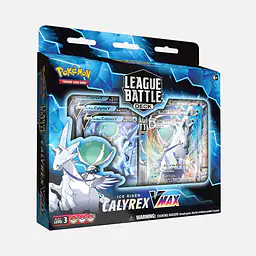 POKEMON - PKM - ICE RIDER CALYREX VMAX - BATTLE DECK - Master