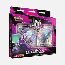 POKEMON - PKM - SHADOW RIDER CALYREX VMAX - BATTLE DECK - Master