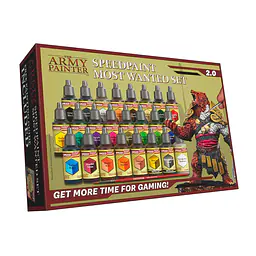 ARMY PAINTER - SPEEDPAINT MOST WANTED SET 2.0 - Master