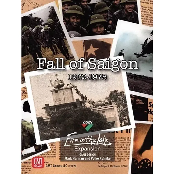 FIRE IN THE LAKE: FALL OF SAIGON - Master