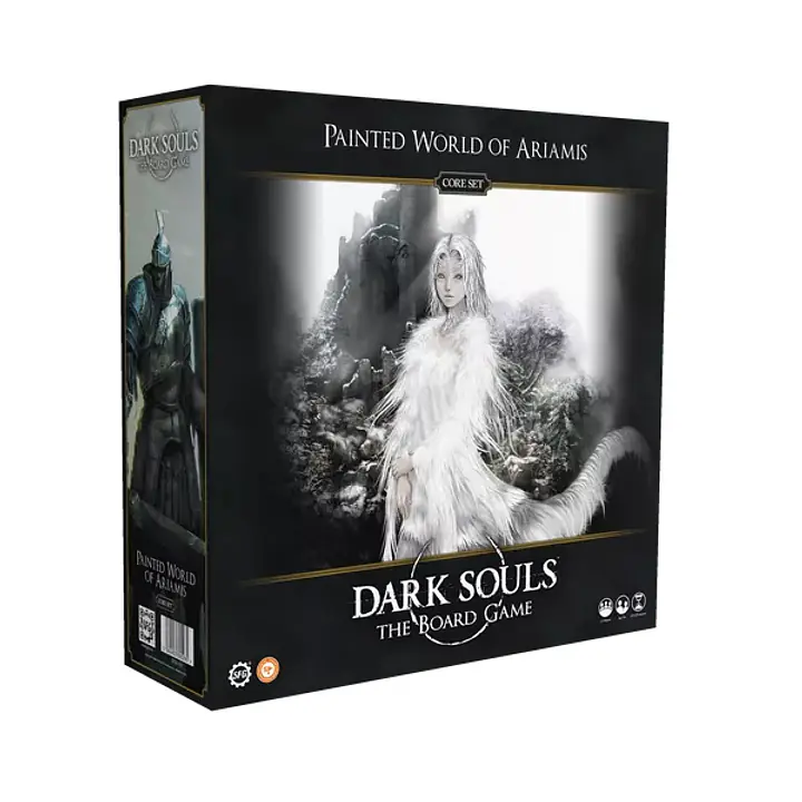 DARK SOULS: THE BOARD GAME - PAINTED WORLD OF ARIAMIS - Master