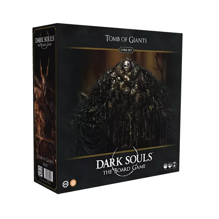 DARK SOULS: THE BOARD GAME - TOMB OF GIANTS - Master
