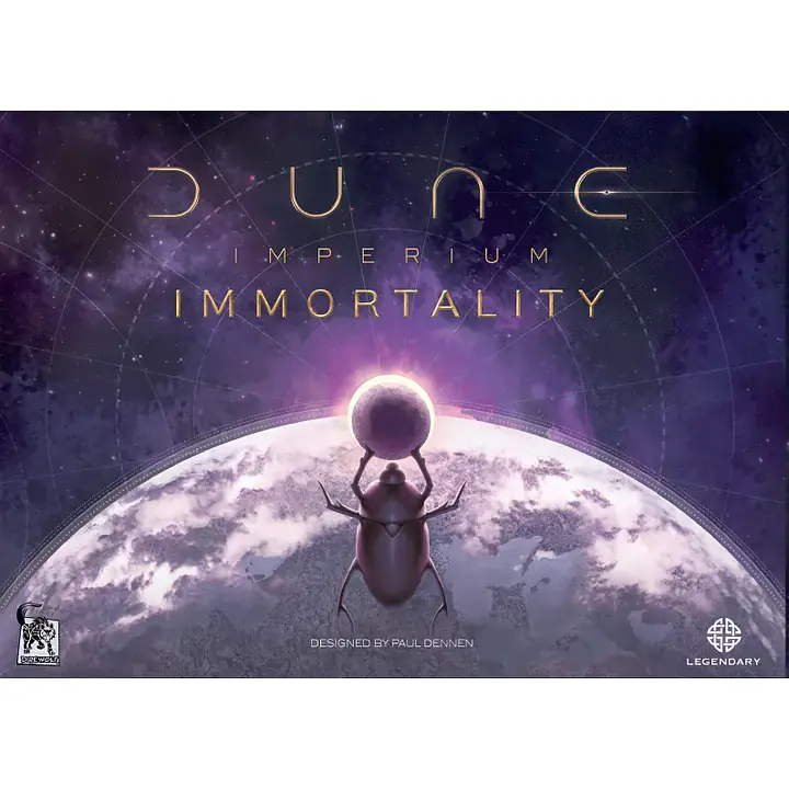 DUNE: IMPERIUM - IMMORTALITY - Master