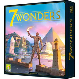 7 WONDERS: 2nd EDITION - SLOVENSKA IZDAJA - Master