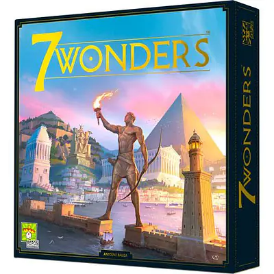 7 WONDERS: 2nd EDITION - SLOVENSKA IZDAJA primary image