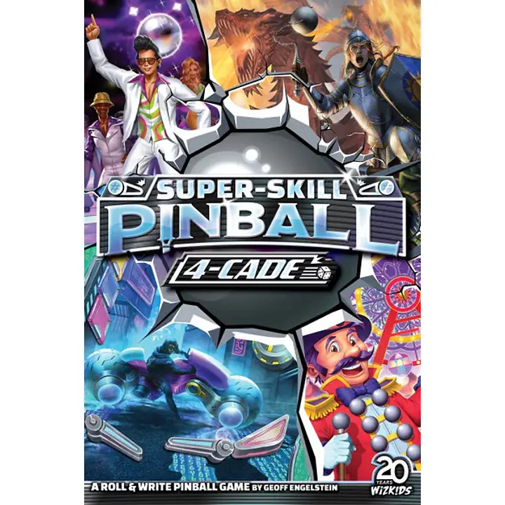 SUPER-SKILL PINBALL: 4-CADE - Master