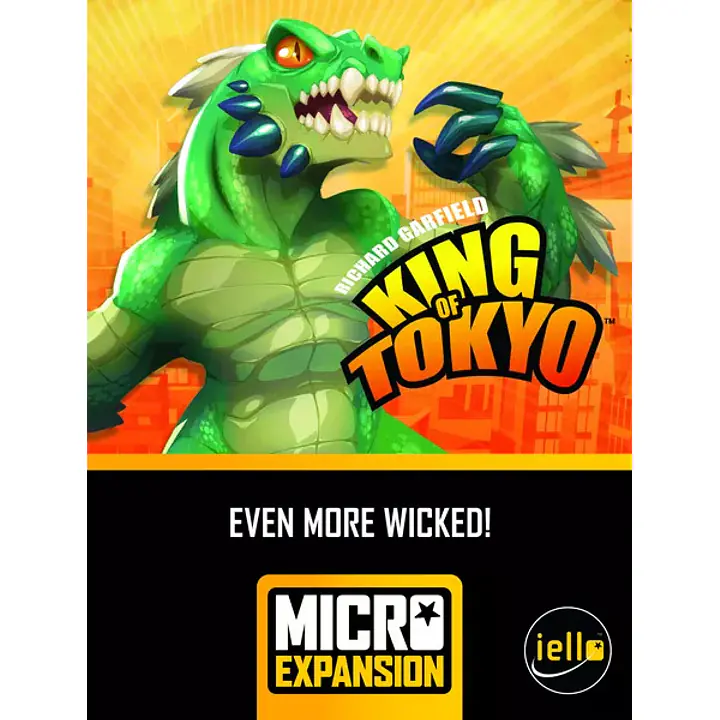 KING OF TOKYO: EVEN MORE WICKED - Master
