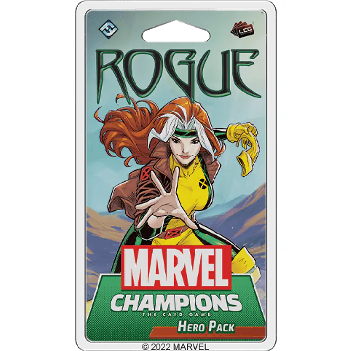 MARVEL CHAMPIONS: THE CARD GAME - ROGUE - HERO PACK - Master