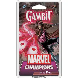 MARVEL CHAMPIONS: THE CARD GAME - GAMBIT - HERO PACK - Master