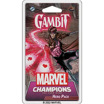 MARVEL CHAMPIONS: THE CARD GAME - GAMBIT - HERO PACK primary image