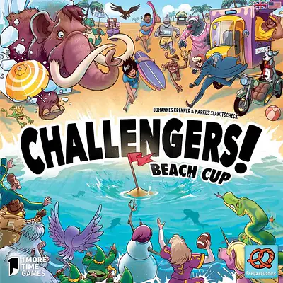 CHALLENGERS! BEACH CUP primary image