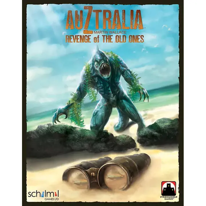 AUZTRALIA: REVENGE OF THE OLD ONES - Master