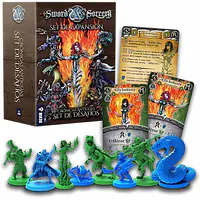 SWORD & SORCERY: ANCIENT CHRONICLES - CHALLENGE SET - Master