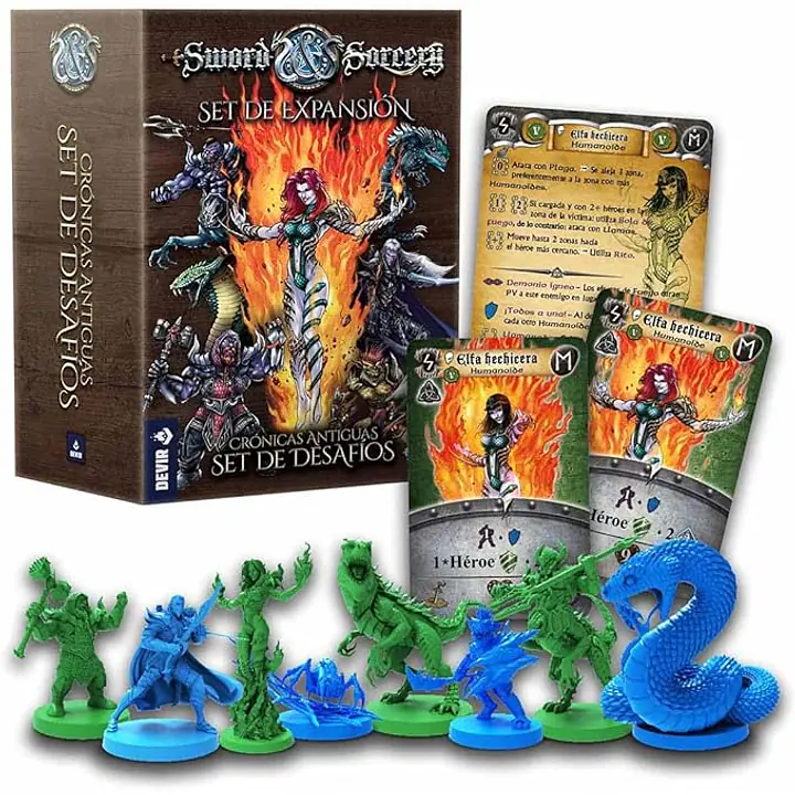 SWORD & SORCERY: ANCIENT CHRONICLES - CHALLENGE SET - Master
