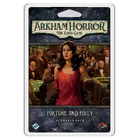 ARKHAM HORROR: THE CARD GAME - FORTUNE AND FOLLY: SCENARIO PACK - Master