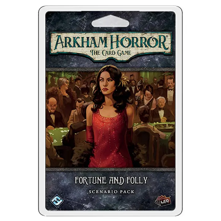 ARKHAM HORROR: THE CARD GAME - FORTUNE AND FOLLY: SCENARIO PACK - Master