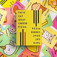 TACO CAT GOAT CHEESE PIZZA (TACO MAČKA KOZA SIR PIZZA) - SLOVENSKA IZDAJA - Master