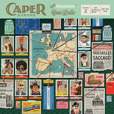 CAPER: EUROPE primary image