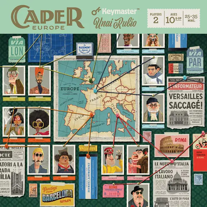 CAPER: EUROPE - Master