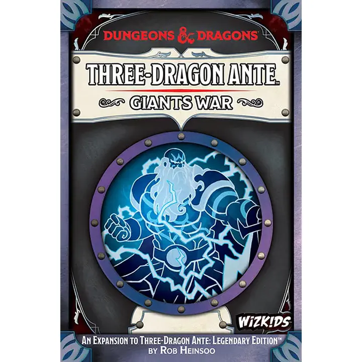 THREE-DRAGON ANTE: LEGENDARY EDITION - GIANTS WAR - Master