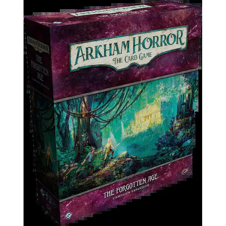 ARKHAM HORROR: THE CARD GAME - THE FORGOTTEN AGE: CAMPAIGN EXPANSION - Master