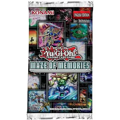 YGO - MAZE OF MEMORIES - BOOSTER - YU-GI-OH! primary image