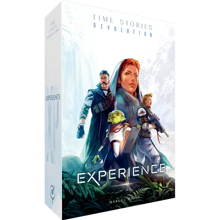TIME STORIES REVOLUTION: EXPERIENCE - Master
