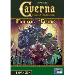 CAVERNA: FRANTIC FIENDS - Master