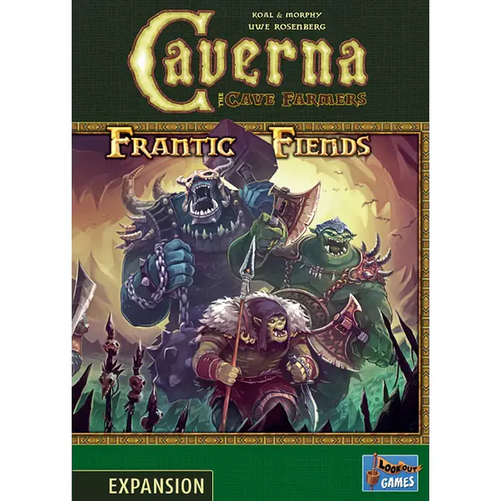 CAVERNA: FRANTIC FIENDS - Master