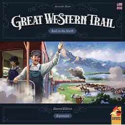 GREAT WESTERN TRAIL - 2ND EDITION: RAILS TO THE NORTH - Master