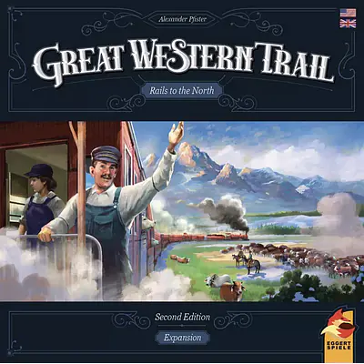 GREAT WESTERN TRAIL - 2ND EDITION: RAILS TO THE NORTH primary image