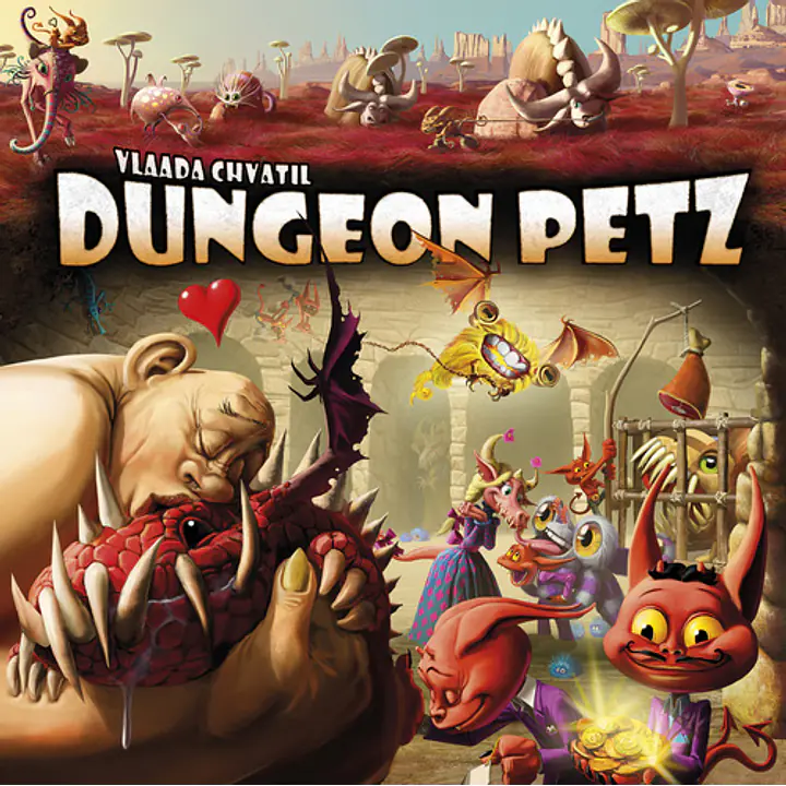 DUNGEON PETZ - Master
