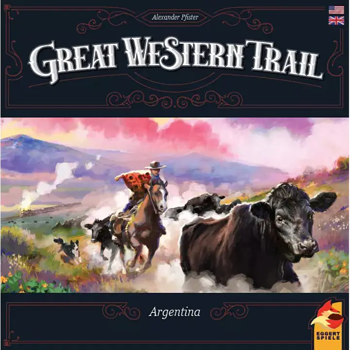 GREAT WESTERN TRAIL: ARGENTINA - Master