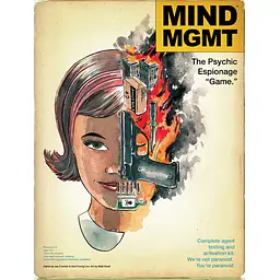 MIND MGMT: THE PSYCHIC ESPIONAGE GAME - Master