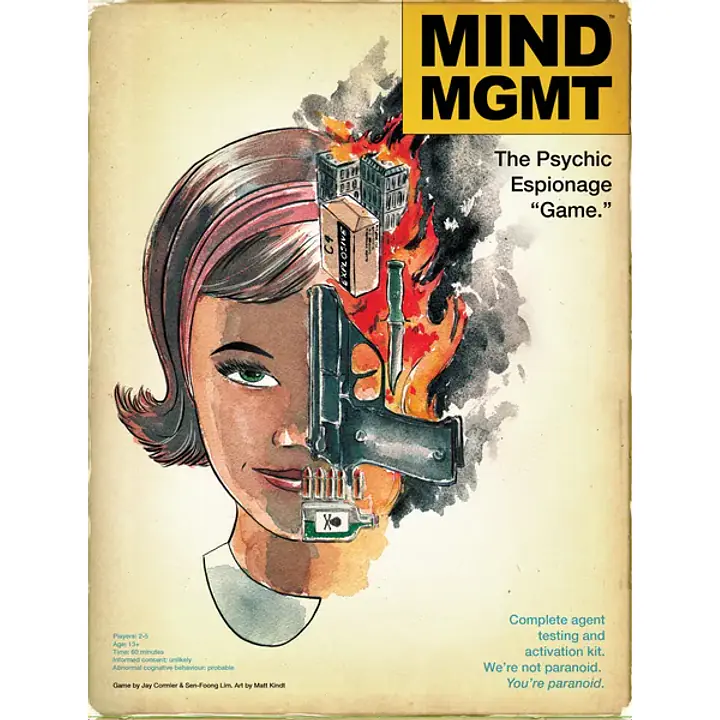 MIND MGMT: THE PSYCHIC ESPIONAGE GAME - Master