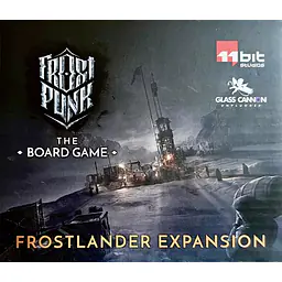 FROSTPUNK: THE BOARD GAME - FROSTLANDER - Master