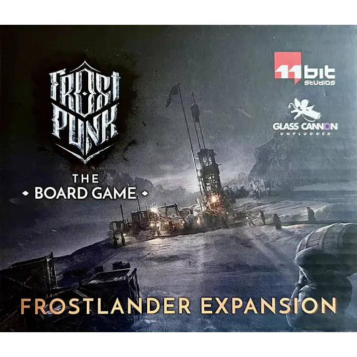 FROSTPUNK: THE BOARD GAME - FROSTLANDER - Master