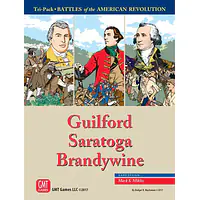 BATTLE OF THE AMERICAN REVOLUTION TRI-PACK: GUILFORD, SARATOGA, BRANDYWINE - Master