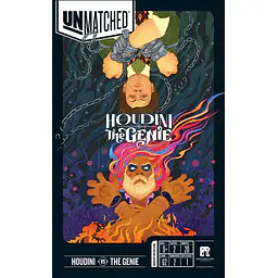 UNMATCHED: HOUDINI VS. THE GENIE - Master