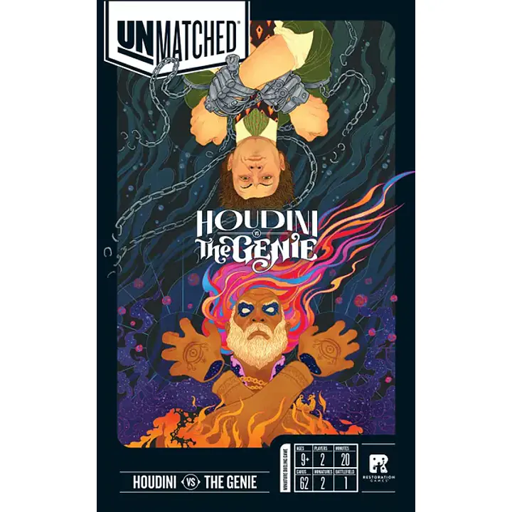 UNMATCHED: HOUDINI VS. THE GENIE - Master