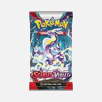 POKEMON - PKM - SCARLET AND VIOLET BOOSTER - Master