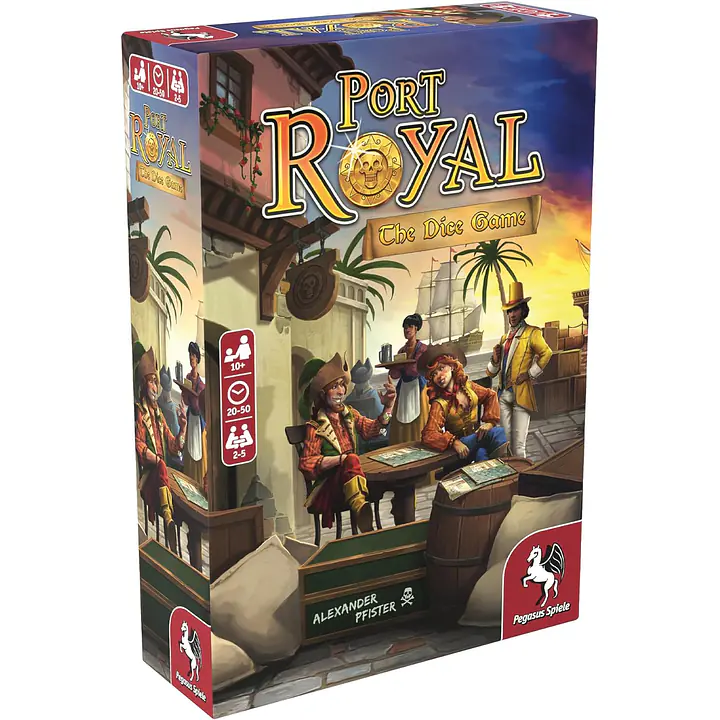 PORT ROYAL: THE DICE GAME - Master